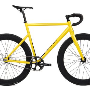 Santafixie Raval Fixie Fiets - Yellow