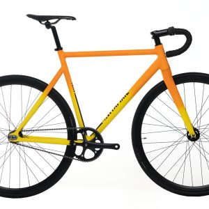 Santafixie Raval Fixie Fiets - Yellow Sunset