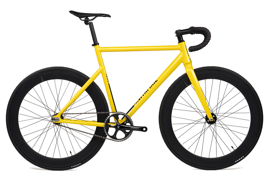 Santafixie Raval Fixie Fiets - Yellow