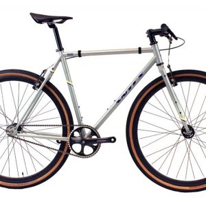 Santafixie Wild Tracklocross Fixie Fiets - Silver (789555076301)