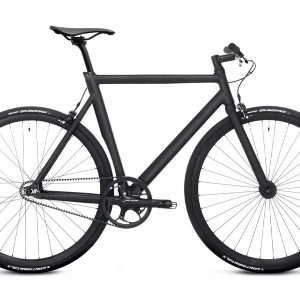 Schindelhauer Pure Viktor Mat Zwart Fixie Fiets