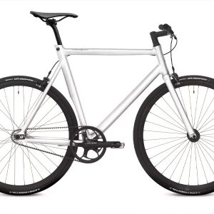 Schindelhauer Pure Viktor Zilver Fixie Fiets