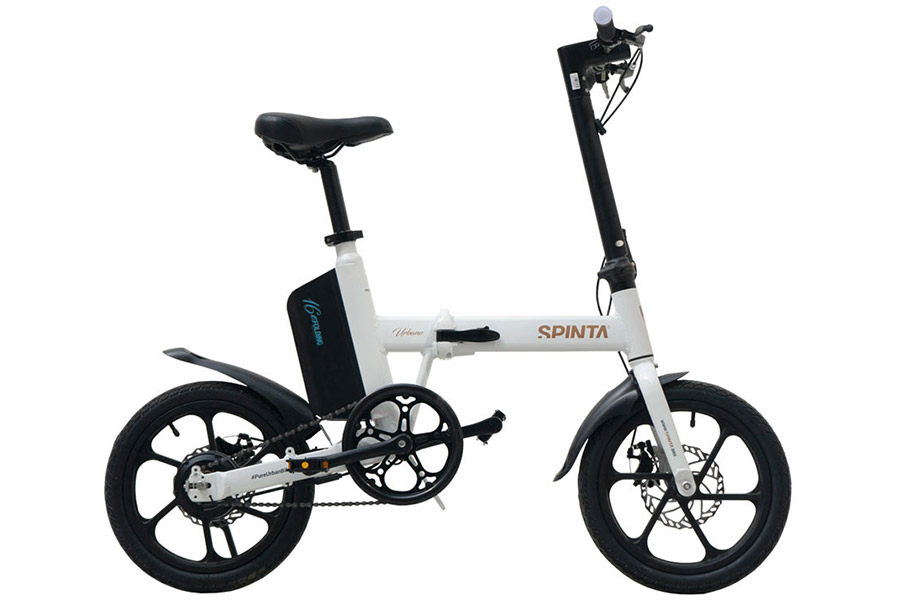 Spinta Urbano16 Elektrische Vouwfiets (789555084474)