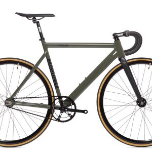 State Premium Black Label V2 Fixie Fiets - Army Green