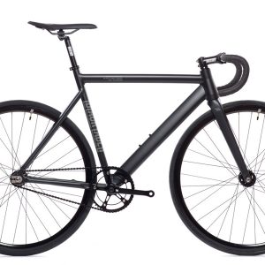 State Premium Black Label V2 Fixie Fiets - Matte Black