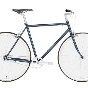 Temple Cycles Classic Single-speed fiets Slate Blue (5520201019908)