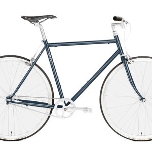 Temple Cycles Classic Single-speed fiets Slate Blue (5520201019908)