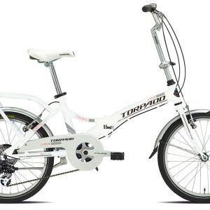 Torpado Cayman T170 20" 6V Vouwfiets - Wit