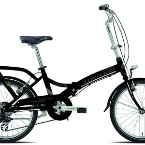 Torpado Cayman T170 20" 6V Vouwfiets - Zwart