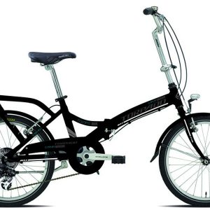 Torpado Cayman T170 20" 6V Vouwfiets - Zwart