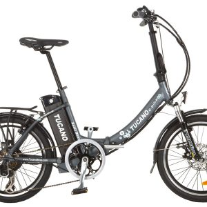 Tucano Basic Renan Elektrische Vouwfiets - Grijs