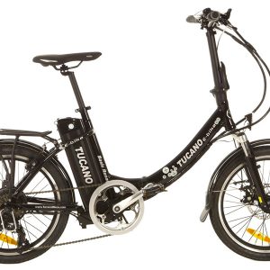 Tucano Basic Renan Elektrische Vouwfiets - Zwart