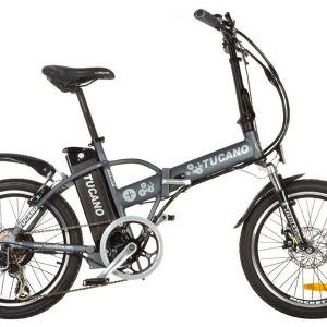 Tucano De Luxe Elektrische Vouwfiets - Grijs