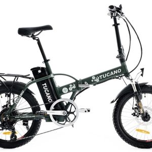 Tucano De Luxe Elektrische Vouwfiets - Groen