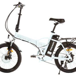 Tucano De Luxe Elektrische Vouwfiets - Wit