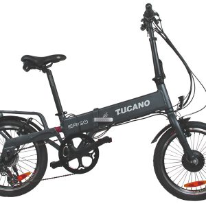 Tucano Ergo Elektrische Vouwfiets - Zwart (5520201013012)