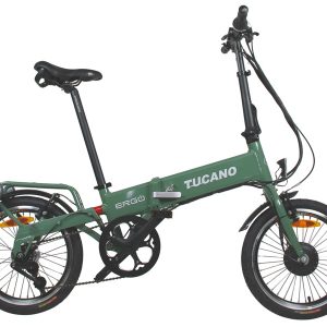 Tucano Ergo LTD Elektrische Vouwfiets - Groen (789555084498)