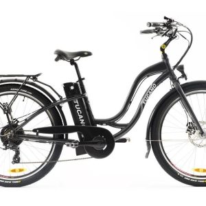 Tucano Monster X Road LTD Elektrische Fiets - Zwart