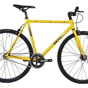 Unknown SC-1 Fixie Fiets - Geel