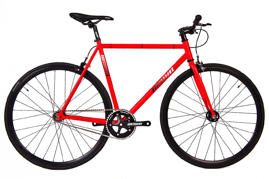 Unknown SC-1 Fixie Fiets - Rood (789555078633)
