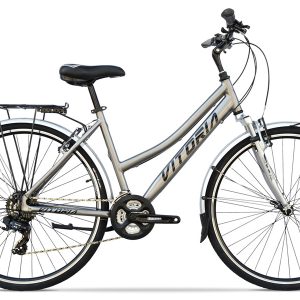 Vitoria City Bike 7-Versnellingen Stadsfiets - Aluminium