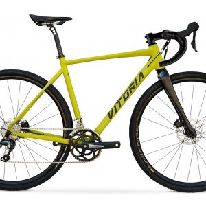Vitoria Nyxtralight Explorer Gravel Fiets - Tiagra - Pistache