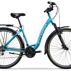 Vitoria Urban California 7-Versnellingen Stadsfiets - Aluminium (7427252633092)