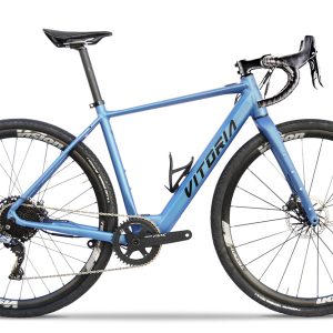 Vitoria e-Nyx Hybrid Gravel Elektrische Fiets - Apex - Blauw (7427252634099)