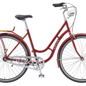 Viva Bikes Juliett 3V Damesfiets - Rood