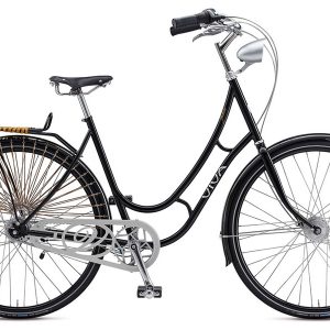 Viva Bikes Juliett 3V Damesfiets - Zwart