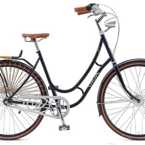 Viva Bikes Juliett 7V Damesfiets - Donkerblauw
