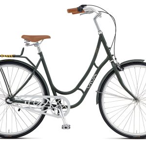 Viva Bikes Juliett 7V Damesfiets - Grijs Groen