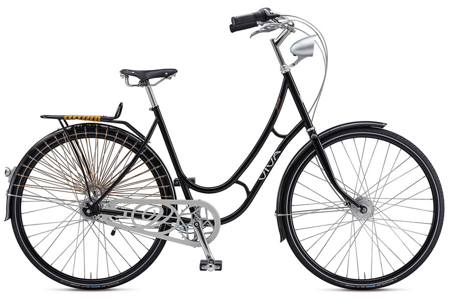 Viva Bikes Juliett 7V Damesfiets - Zwart